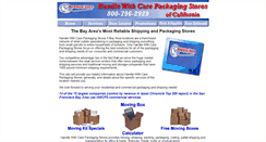 Desktop Screenshot of hwcpackagingstore.com